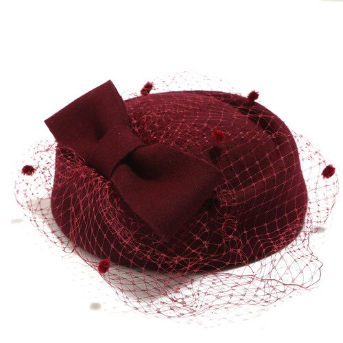 Années 50 Chapeau Bibi Fascinator Rétro