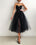 Années 50 Robe Évasée Tulle Glamour Mademoiselle - Ma Penderie Vintage