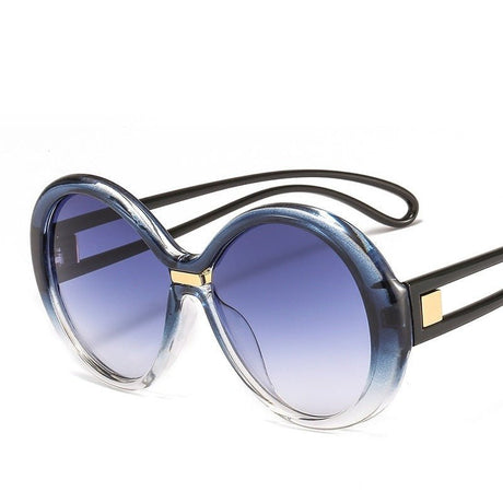 Années 70 Lunettes de Soleil Arrondies Verres Fumés - Ma Penderie Vintage