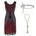 Années 20 Tenue Robe et Accessoires Art Déco Chicago - Ma Penderie Vintage