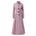 Années 60 Manteau Long Rétro Jackie O - Ma Penderie Vintage