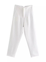 <tc>Años 60</tc> Pantalón capri retro <tc>Talla</tc> Alto