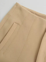 <tc>Años 60</tc> Pantalón capri retro <tc>Talla</tc> Alto