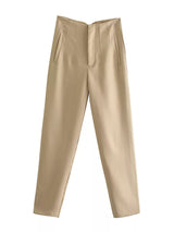 <tc>Años 60</tc> Pantalón capri retro <tc>Talla</tc> Alto