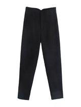 <tc>Años 60</tc> Pantalón capri retro <tc>Talla</tc> Alto