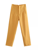 <tc>Años 60</tc> Pantalón capri retro <tc>Talla</tc> Alto