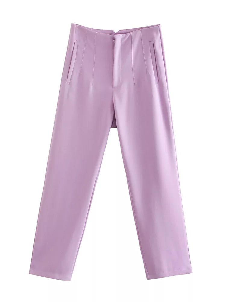 <tc>Años 60</tc> Pantalón capri retro <tc>Talla</tc> Alto