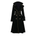 Années 70 Manteau Chic Velours Double Boutonnage - Ma Penderie Vintage