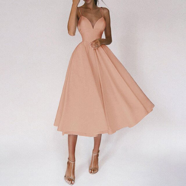 Années 50 Robe de Cocktail Vintage Col Coeur - Ma Penderie Vintage