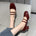 Années 60 Chaussures Mary Jane Double Bride - Ma Penderie Vintage