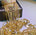 Années 70 Barrette Cheveux Chandelier Strass Glamour