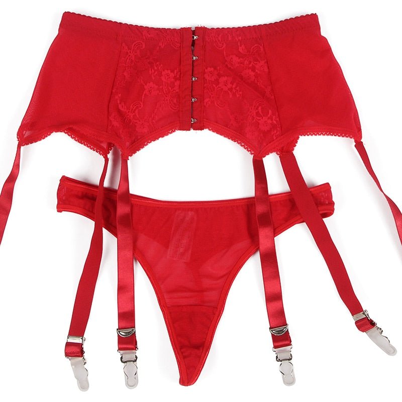 1950's Retro Pin Up Garter Belt Ma Penderie Vintage 1950's Retro Pin Up Garter Belt Ma Penderie Vintage