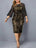 Années 20 Robe Charleston Grande Taille Paillettes