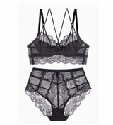 Années 60 Ensemble Lingerie Dentelle Rétro