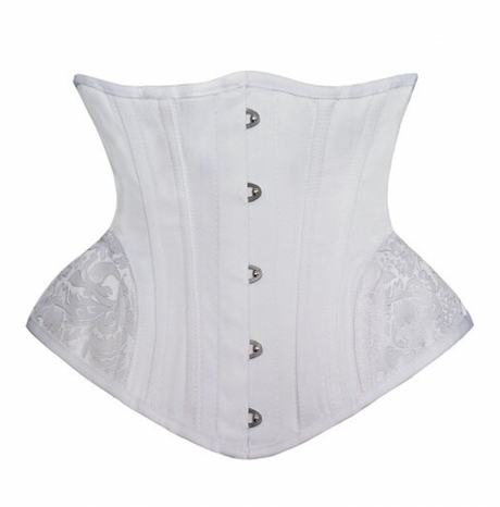 <tc>1950's</tc> Bare Breasts Corset <tc>L</tc>Vintage aces