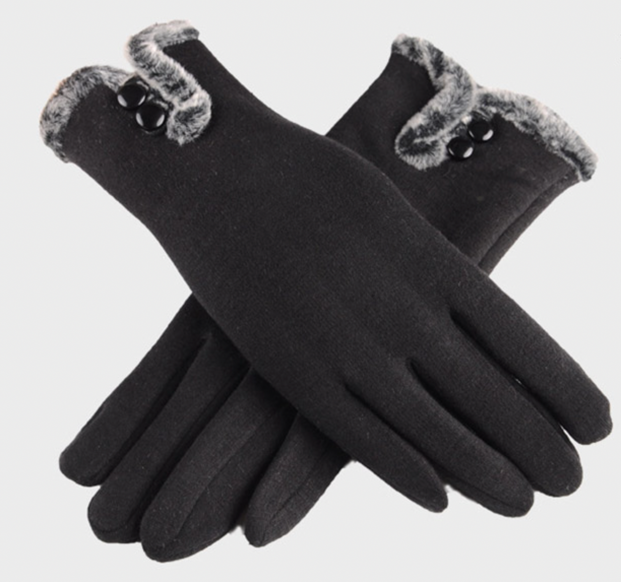 <tc>1940's</tc> Fall-Winter Fur Gloves <tc>Glamour</tc>