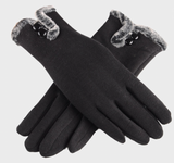 <tc>1940's</tc> Fall-Winter Fur Gloves <tc>Glamour</tc>
