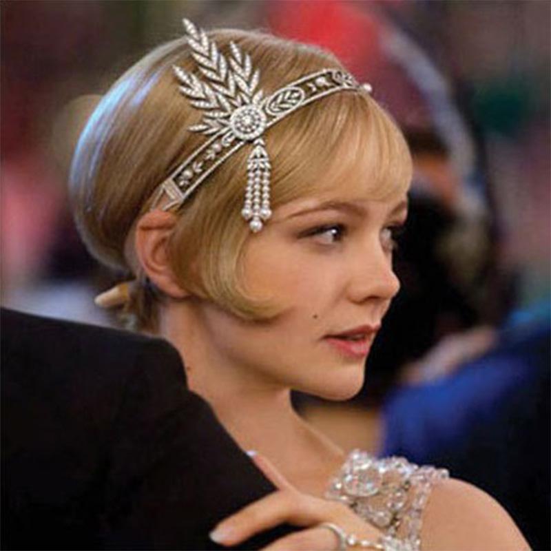 Années 20 Headband Art Déco Gatsby