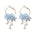 Années 40 Boucles d'oreilles Fleur Rétro - Ma Penderie Vintage