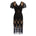 Années 20 Robe Art Déco Sequin Gatsby - Ma Penderie Vintage
