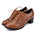Années 40 Chaussures À Talon Rétro Oxford - Ma Penderie Vintage