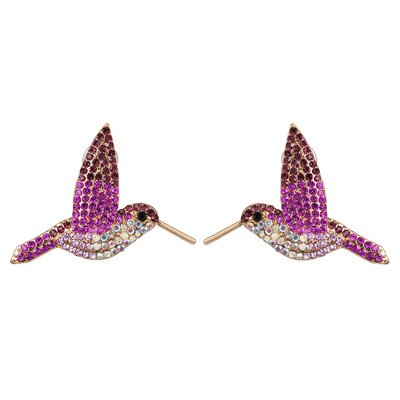 <tc>1960's</tc> Evening Earrings With Rhinestones