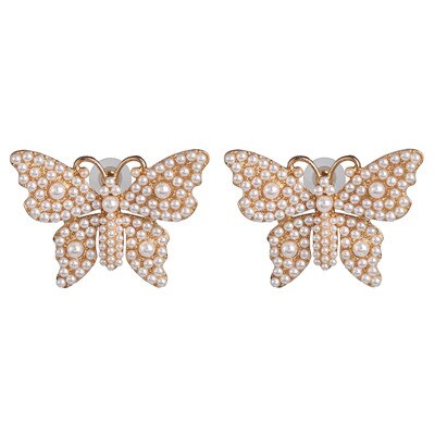 <tc>1960's</tc> Evening Earrings With Rhinestones