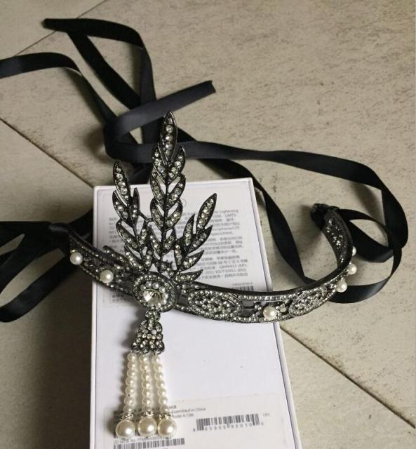 Années 40 Headband Serre-Tête Turban Glamour - Ma Penderie Vintage Années 40 Headband Serre-Tête Turban Glamour - Ma Penderie Vintage