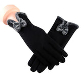 <tc>Años 40</tc> Guantes de piel glamorosos otoño-invierno