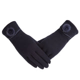 <tc>Años 40</tc> Guantes de piel glamorosos otoño-invierno