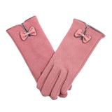 <tc>Años 40</tc> Guantes de piel glamorosos otoño-invierno