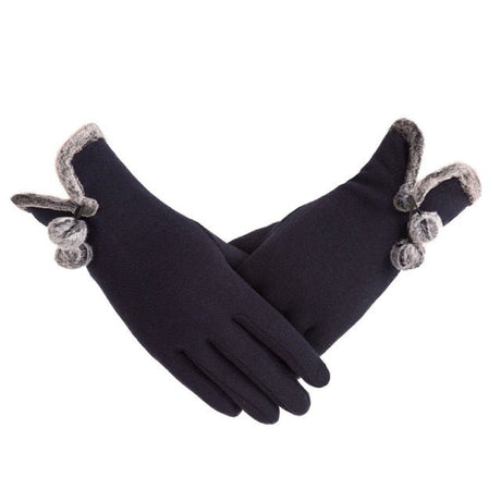 Années 40 Gants Fourrure Automne - Hiver Glamour - Ma Penderie Vintage