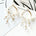 Années 40 Boucles d'oreilles Fleur Rétro - Ma Penderie Vintage