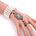 Années 20 Bracelet Bague Gatsby Perles and Strass - Ma Penderie Vintage