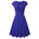 Années 60 Robe Évasée Col V Rétro - Ma Penderie Vintage