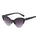 Années 50 Lunettes De Soleil Cat Eye Pin Up - Ma Penderie Vintage