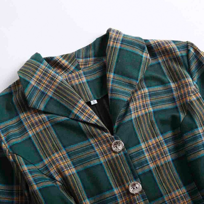 Années 50 Robe évasée À Carreaux Vintage Plaid - Ma Penderie Vintage