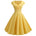 Années 50 Robe Évasée Mancheron Dolly - Ma Penderie Vintage