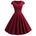 Années 50 Robe Évasée Mancheron Dolly - Ma Penderie Vintage