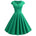 Années 50 Robe Évasée Mancheron Dolly - Ma Penderie Vintage