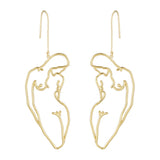 <tc>1960's</tc> Body Picasso earrings