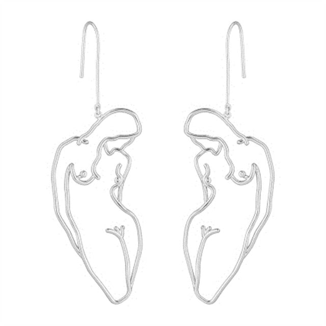 <tc>1960's</tc> Body Picasso earrings