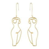 <tc>1960's</tc> Body Picasso earrings