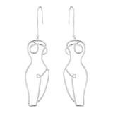 <tc>1960's</tc> Body Picasso earrings