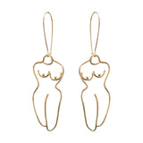 <tc>1960's</tc> Body Picasso earrings