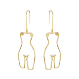 <tc>1960's</tc> Body Picasso earrings