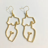 <tc>1960's</tc> Body Picasso earrings