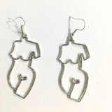 <tc>1960's</tc> Body Picasso earrings