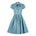 Années 60 Robe Évasée Rétro La Parisienne - Ma Penderie Vintage