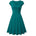 Années 60 Robe Évasée Col V Rétro - Ma Penderie Vintage
